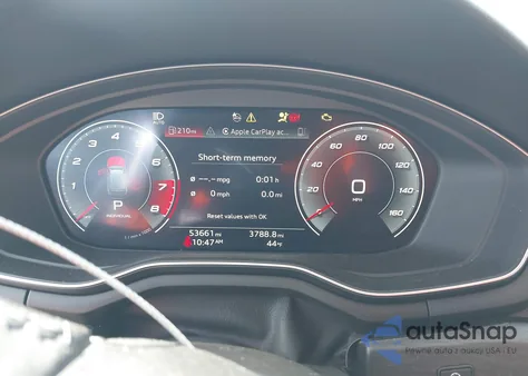 2020 Audi A4 Allroad Premium Plus 45 Tfsi Quattro S Tronic из США, поврежденный, VIN WA18NAF4XLA057450